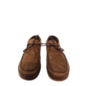 Chaco Pineland Moc Shoes Womens Size 10 Pinecone Brown Loafers Suede Leather